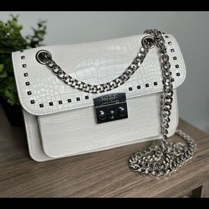 Badgley Mischka Chain Xbody Purse